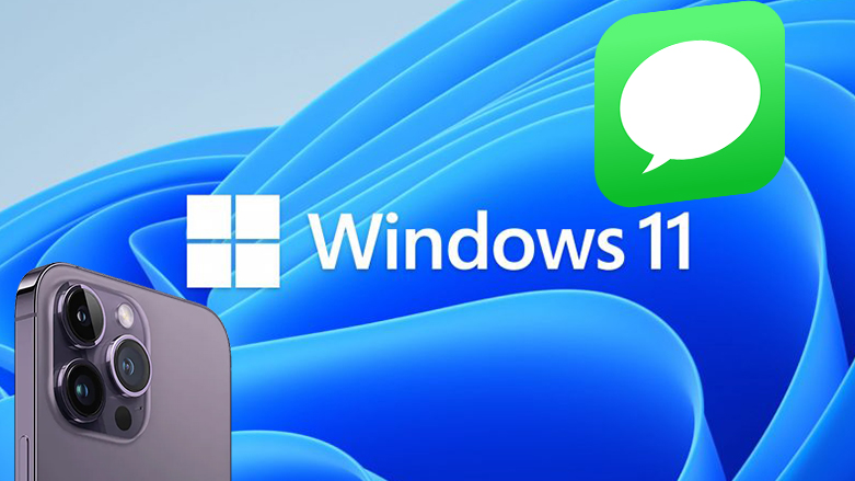 ئێستا ئەپی Phone Link لەسەر ویندۆز رێگەت پێدەدات iMessage بەکاربهێنیت